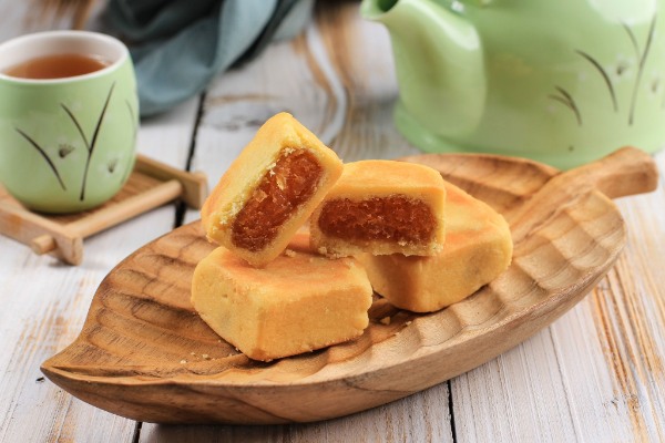 Bánh dứa Đài Loan có vẻ ngoài giòn xốp và vị ngọt hài hòa