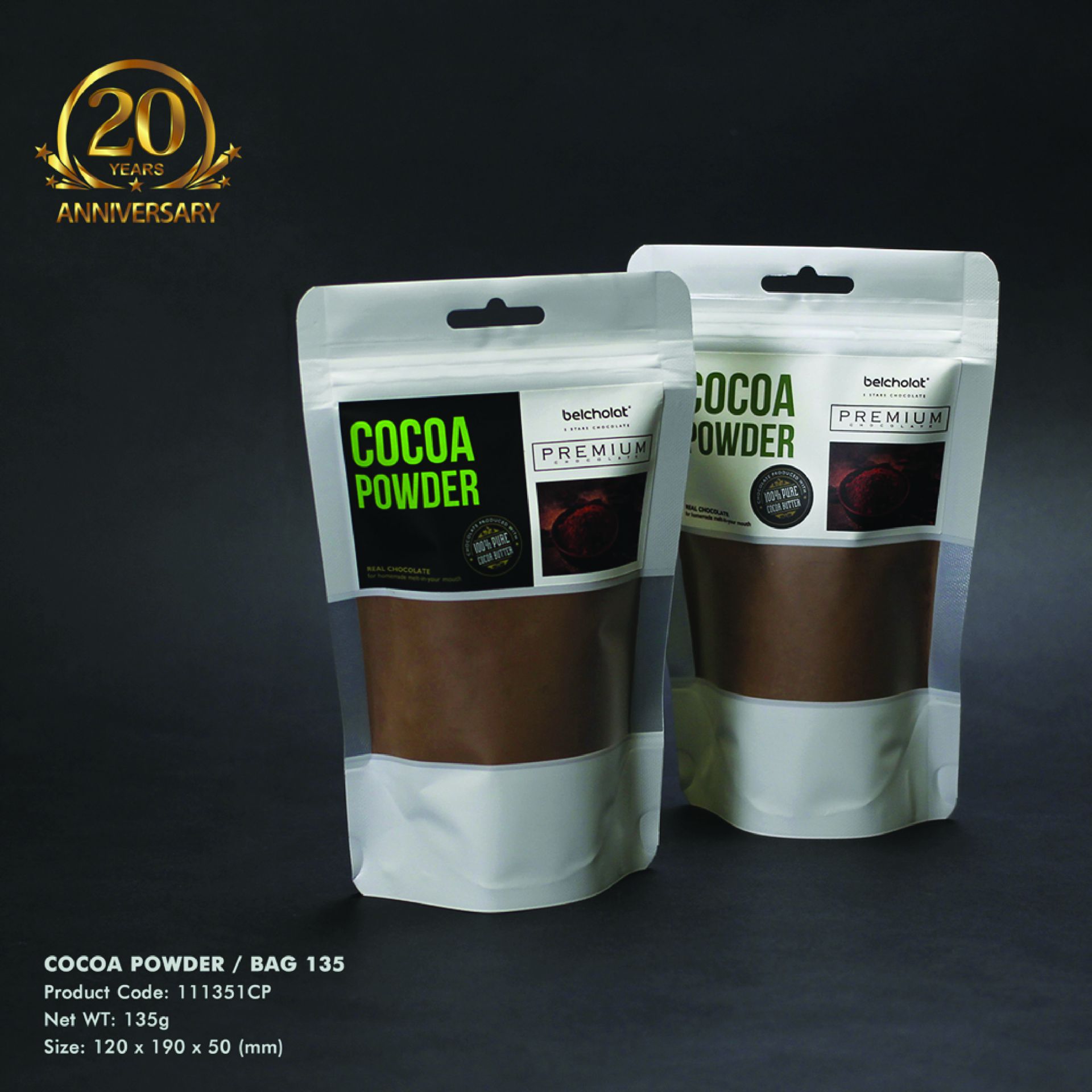 Cocoa Powder / Bag 135