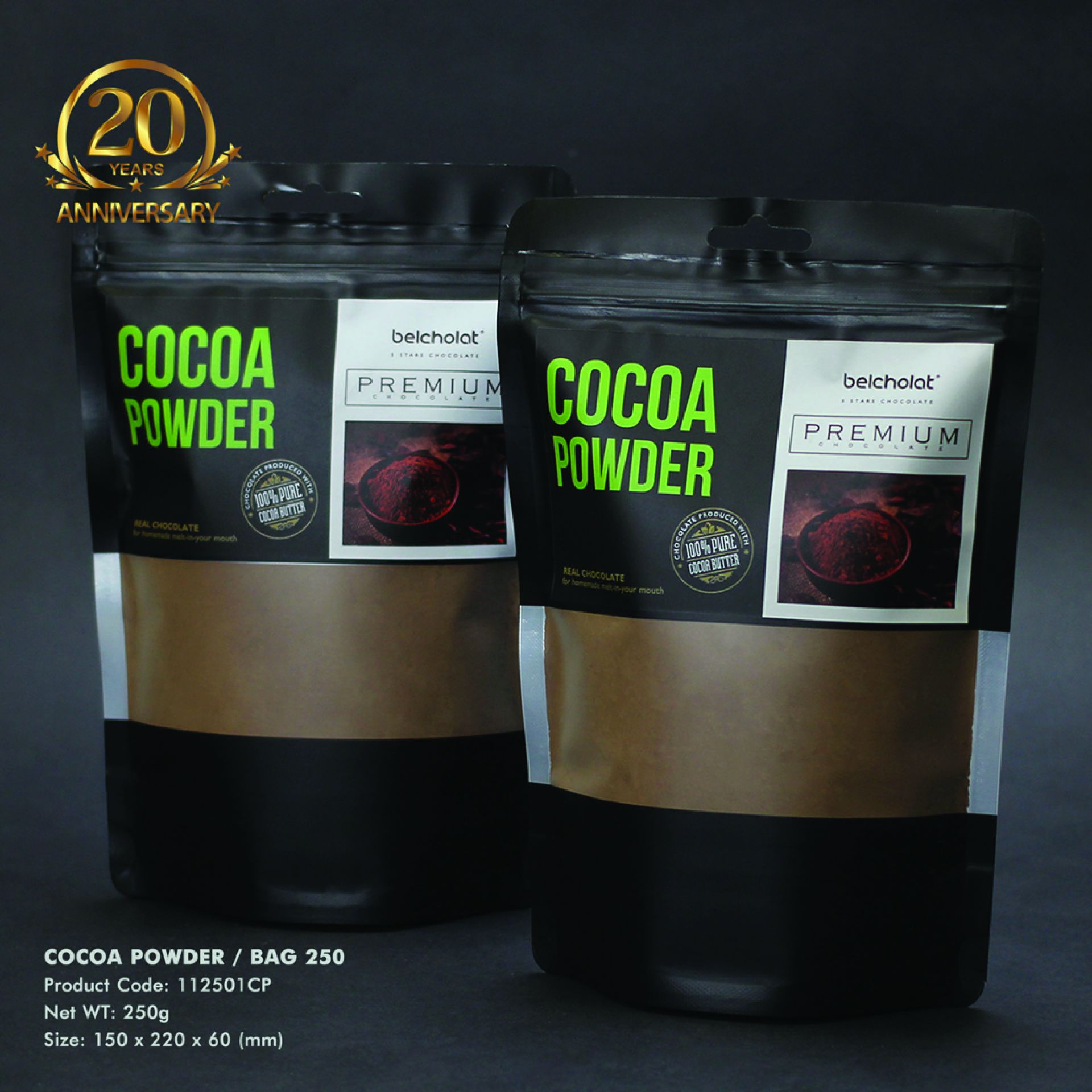 Cocoa Powder / Bag 250