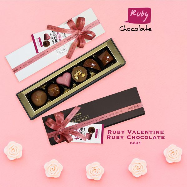 Gourmet Ruby Chocolate