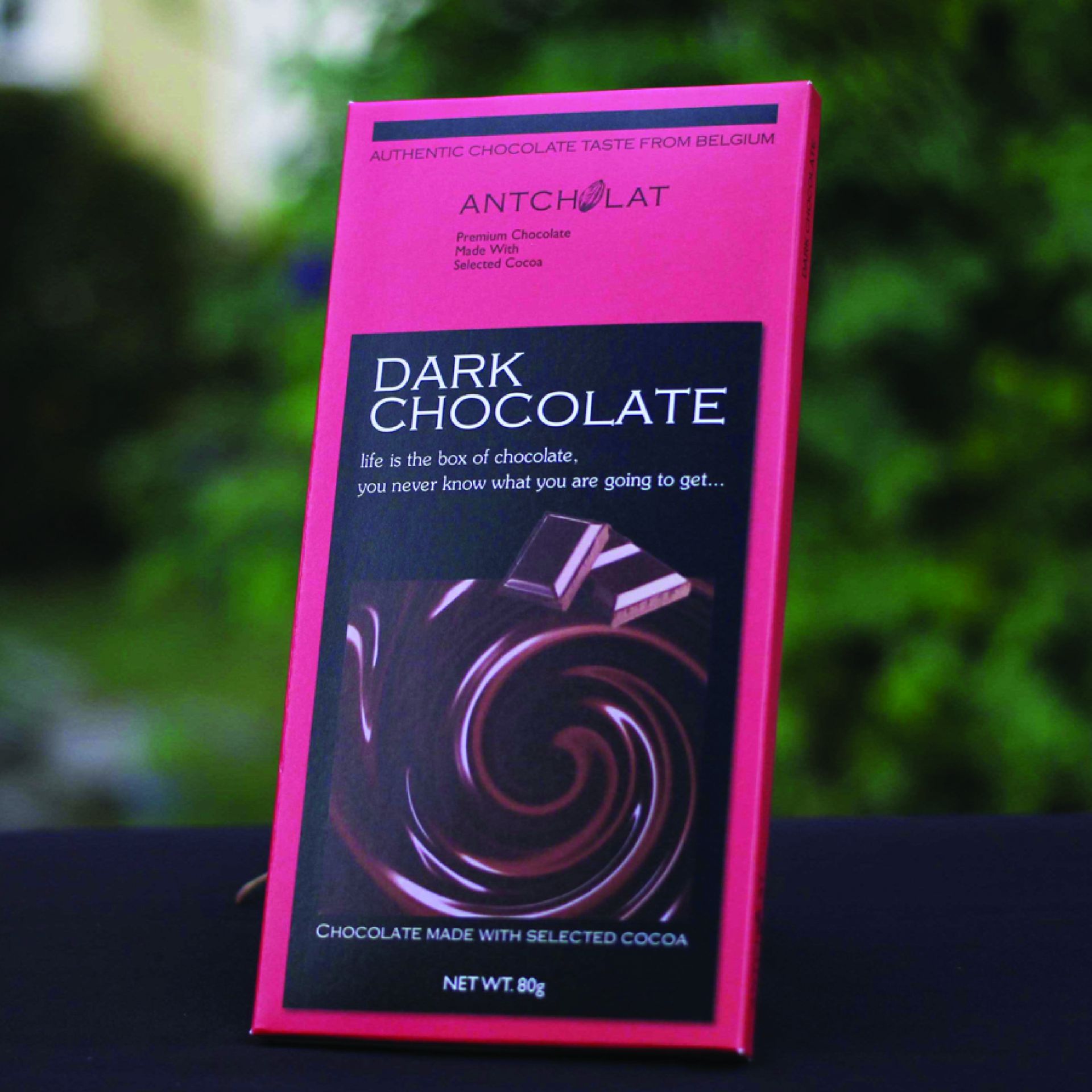 Dark Chocolate Antcholat